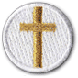 golden cross patch