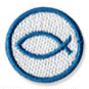 ichthus patch