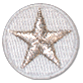 silver star patch